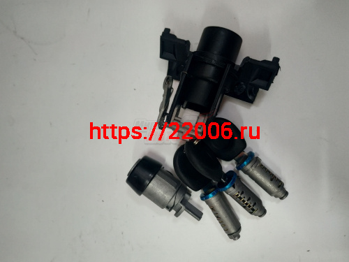 Комплект ключей и личинок Amulet (A11-8CB6105H4)