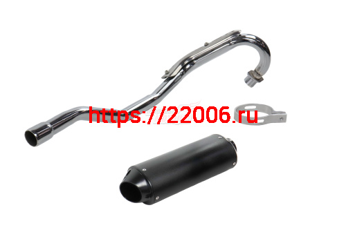 Глушитель в сборе RIZEE PH09B Глушитель в сборе RIZEE PH09B