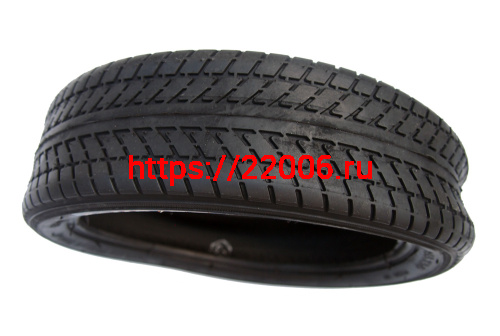 Велопокрышка 10-11" 255 х 55 (P1289) гладкий протектор - для детской коляски  WANDA фото 3