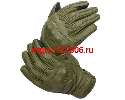 Перчатки SCOYCO (оригинал) MC-154, кожанные хаки, р-р  XL