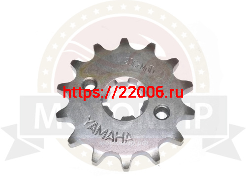 Звезда 14 зуб. (428) (d14-17, 2х30) цепи, ведущая COLT (НАБОР)