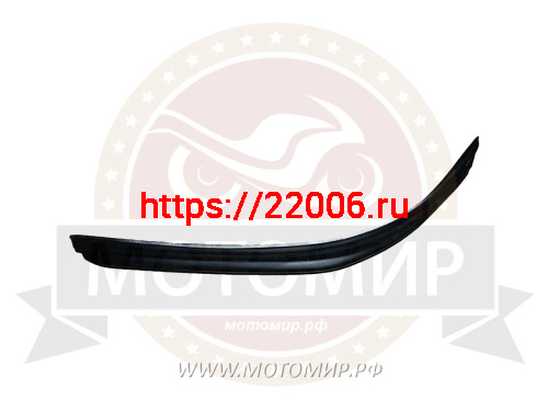 Накладка лыжи BRP №6 (1300х260х6), модель лыжи Pilot 6.9 5.7 фото 2