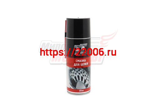 Смазка цепная "ТТ" (520мл) аэрозоль (WCC05/60)