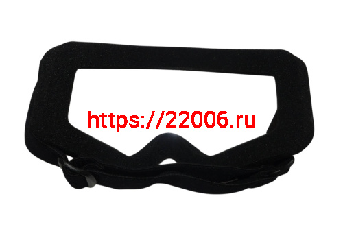 Очки Koestler SD-1092 кроссовые (визор прозрачный ) фото 3