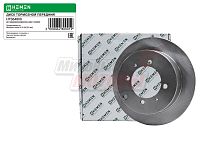 Диск тормозной задний Mitsubishi Lancer IX 03-08, диам. 262 (HTS64800)