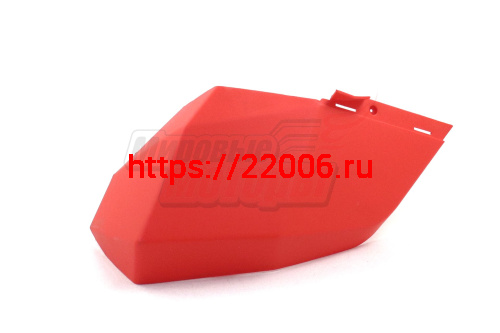 Облицовка боковая передняя правая красная SAGA Облицовка боковая передняя правая красная SAGA