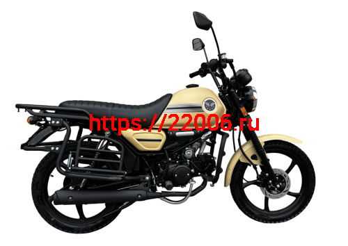 Мопед COLT 2 (литые диски) (ALLOY) фото 3 Мопед COLT 2 (литые диски) (ALLOY) фото 3