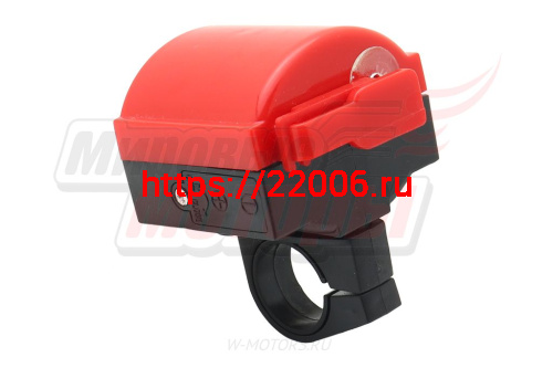 Сигнал электр. Китай "Сирена" JY-142 (РАЗНЫЕ ЦВЕТА) фото 2