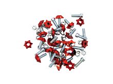 Болт декоративный 25 штук в комплекте