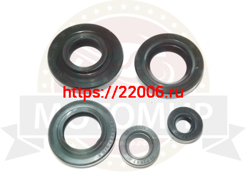 Набор сальников Муравей двигателя (5 шт.) Набор сальников Муравей двигателя (5 шт.)