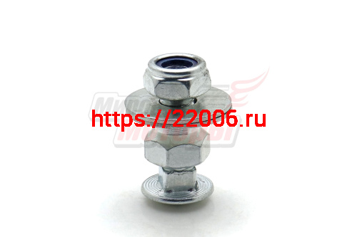 Болт крепления двигателя Буран короткий в сборе (110100189-1)