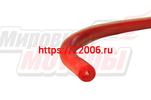 Провод в/в СИЛИКОН с медной жилой (S жилы=1,3мм2, D=6,5мм) (UL3239, 16AWG) Провод в/в СИЛИКОН с медной жилой (S жилы=1,3мм2, D=6,5мм) (UL3239, 16AWG)