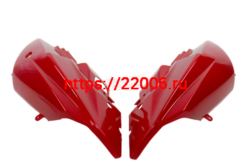 Облицовка задняя (красная) (ПАРА) Fever, Cyber Облицовка задняя (красная) (ПАРА) Fever, Cyber