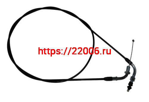 Трос газа L-1980мм, ход-100мм, скутер TRACER ADV (Е108) Трос газа L-1980мм, ход-100мм, скутер TRACER ADV (Е108)