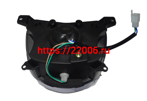 Фара NORDWING (T64H030100C00100) фото 3 Фара NORDWING (T64H030100C00100) фото 3