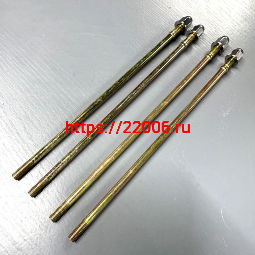 Шпильки головки клапанов Альфа 110cм3 c гайками