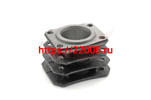 Цилиндр компрессора 48мм h=71мм, креп. 4 болта