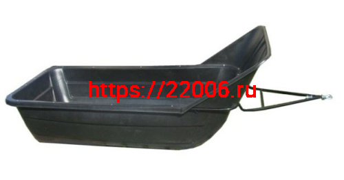 Сани волокуши №11 с отбойником с рамной конструкцией и сцепным устройством 2370*1030*700 Сани волокуши №11 с отбойником с рамной конструкцией и сцепным устройством 2370*1030*700