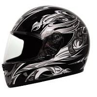 Мотошлем THH TS-38 №3  black/gray  (XS)