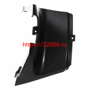 Пластик внутренний задний (подседельный) ZRX Пластик внутренний задний (подседельный) ZRX