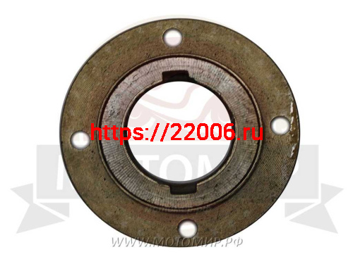 Муфта обгонная Велосипеда (сцепления) 4 отв. фото 2