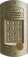 БВД-311R блок вызова домофона