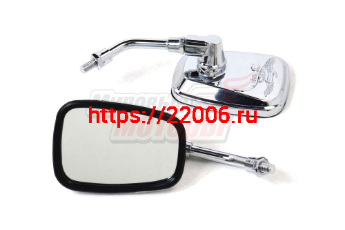 Зеркала (121-SMALL) трапециевидные маленькие d8