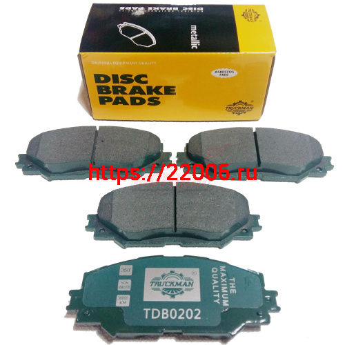 Колодки торм. перед. (TDB0202) Toyota Auris 07-, Corolla 02-, 05-, Verso S 10- Akebo Колодки торм. перед. (TDB0202) Toyota Auris 07-, Corolla 02-, 05-, Verso S 10- Akebo