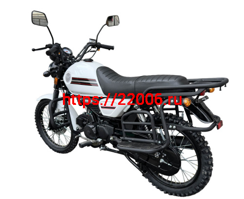 Мопед COLT WHITE фото 8