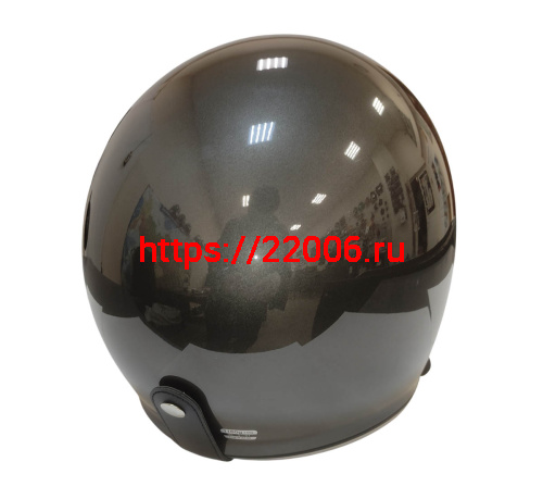 Шлем открытый COBRA EC H589, серый титан, размер L фото 3