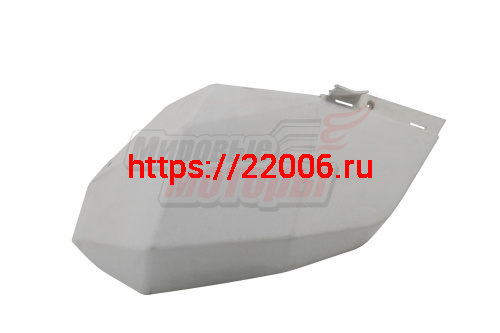 Облицовка боковая передняя правая белая SAGA Облицовка боковая передняя правая белая SAGA