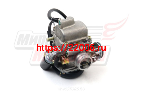 Карбюратор FT150 (157QMJ, 152QMI, GY6-125, GY6-150) "ММ" фото 2