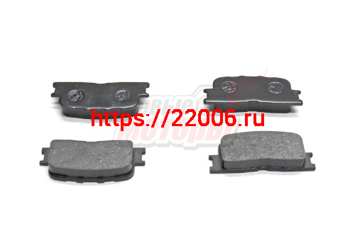 Колодки тормозные задние диск. комплект FORA, B14 (A213501090)