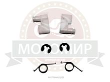 Собачка маховика стартера с пружиной б/п Цыганка, Forza 45,52 (компл= 2 собачки+2 пружины+2 шайбы)