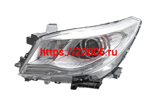 Фара передняя левая ксенон H9 (4121500XKV08A)