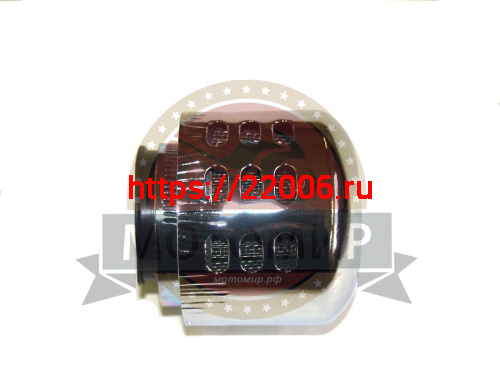 Фильтр воздушный нулевого сопротивления (7) ЦИЛИНДР КОРПУС ХРОМ (d=38-39 мм) Фильтр воздушный нулевого сопротивления (7) ЦИЛИНДР КОРПУС ХРОМ (d=38-39 мм)