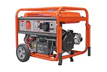 Генератор бенз. "COVENANT" GG10000E (8,0/8,3кВт, LT192FB, 25л.с., бак 25л,93кг,электростартер,МЕДЬ)