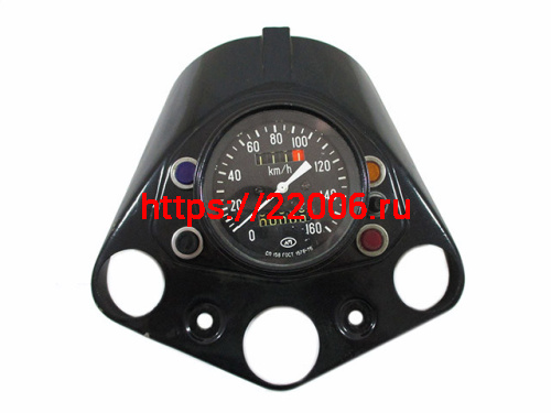 Щиток приборов металл в сборе Урал Щиток приборов металл в сборе Урал