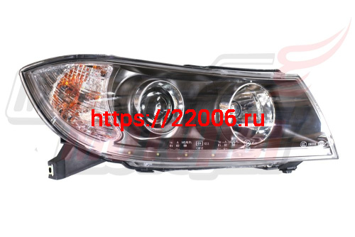 Фара передняя правая Lifan Solano (B4121200C1) Фара передняя правая Lifan Solano (B4121200C1)