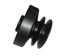 Сцепление  автоматическое,  на вал 20 мм, шкив  В, 2 ручейковый