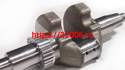 Коленвал 2V80F (13110-A2412-0002) фото 4 Коленвал 2V80F (13110-A2412-0002) фото 4