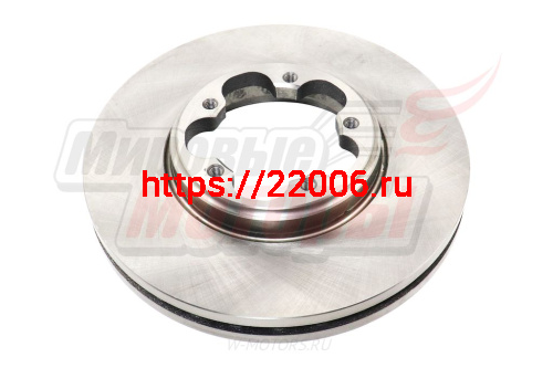 Диск тормозной передний FORD TRANSIT, TOURNEO 12> D=288 мм (HTS56941) фото 3 Диск тормозной передний FORD TRANSIT, TOURNEO 12> D=288 мм (HTS56941) фото 3