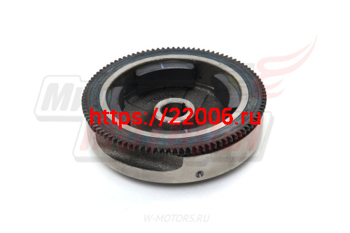 Маховик 192F-2D (под катушку освещения на 18А) (LIFAN оригинал) фото 3 Маховик 192F-2D (под катушку освещения на 18А) (LIFAN оригинал) фото 3