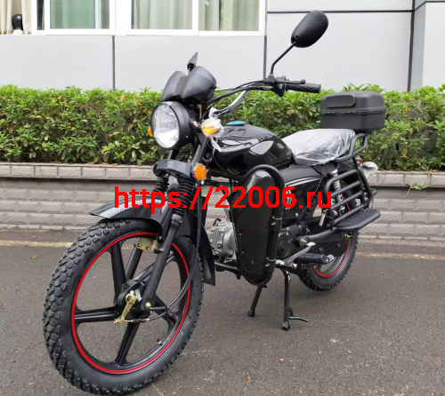 Мопед RAID (кофр в комплекте, дуги с карманами) Мопед RAID (кофр в комплекте, дуги с карманами)