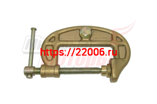Клемма заземления (300А) (KY1032) Латунь Клемма заземления (300А) (KY1032) Латунь