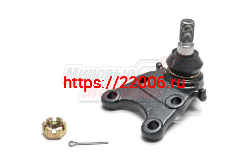 Опора шаровая нижнего рычага передней подвески HOVER, H3, H5, H6 SAFE F1 (2904340K00SH) Опора шаровая нижнего рычага передней подвески HOVER, H3, H5, H6 SAFE F1 (2904340K00SH)