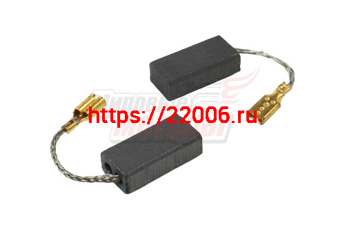 Щетки (№537) Bosch (5*8*16) GBH2-24DS,GBH2-24DSR,GBH2-24DSE (YG-01103)