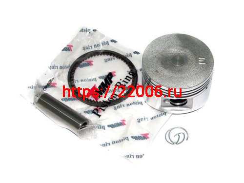 Поршень в сборе двигателя 139FMB 110сс 52.4мм стандартный р-13 TMMP Поршень в сборе двигателя 139FMB 110сс 52.4мм стандартный р-13 TMMP