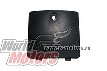 Крышка облицовки багажника подседельного (свечной лючок) Racer Sagita 2/3