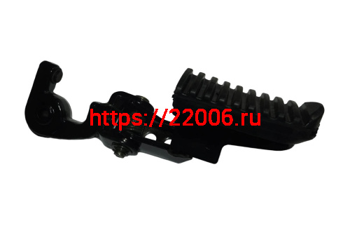 Подножка водителя FIREGUARD TRAIL 250 правая фото 2 Подножка водителя FIREGUARD TRAIL 250 правая фото 2